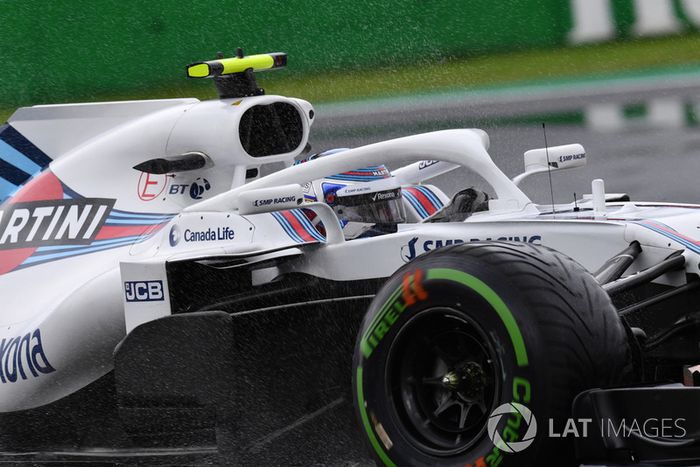 Sergey Sirotkin, Williams FW41 
