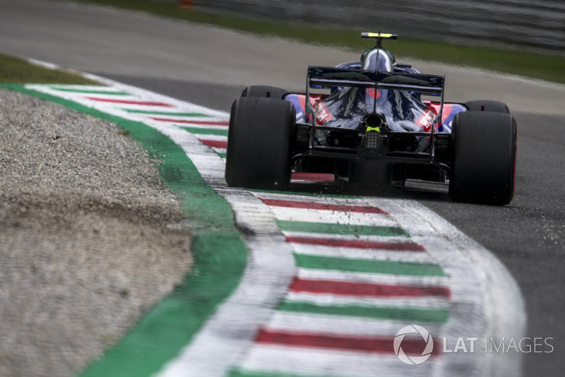 Pierre Gasly, Toro Rosso STR13