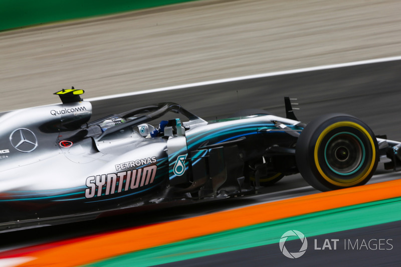 4. Valtteri Bottas, Mercedes AMG F1 W09