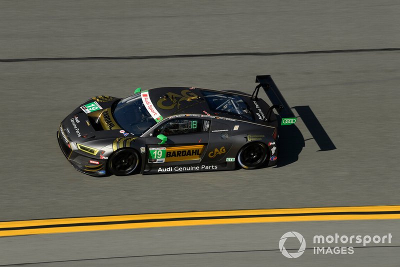 #19 Moorespeed Audi R8 LMS GT3, GTD: Will Hardeman, Alex Riberas, Andrew Davis, Markus Winkelhock