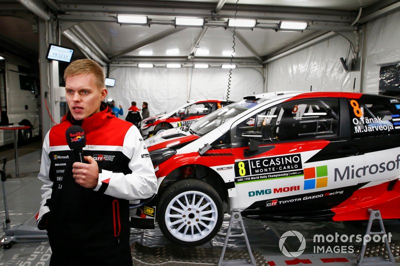 Ott Tänak, Toyota Gazoo Racing