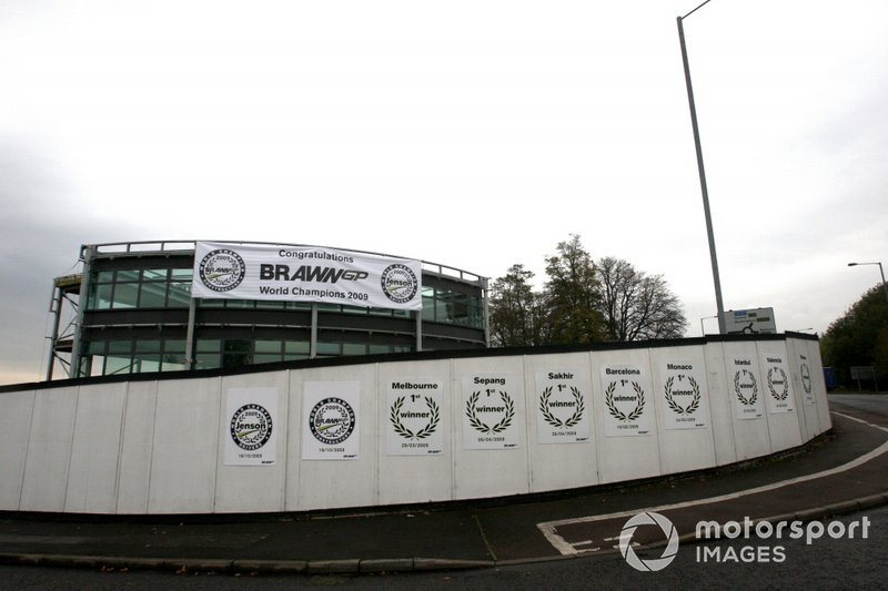 База Brawn GP