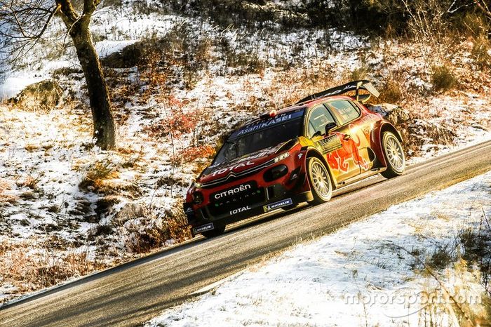 Sébastien Ogier, Julien Ingrassia, Citroën World Rally Team Citroen C3 WRC