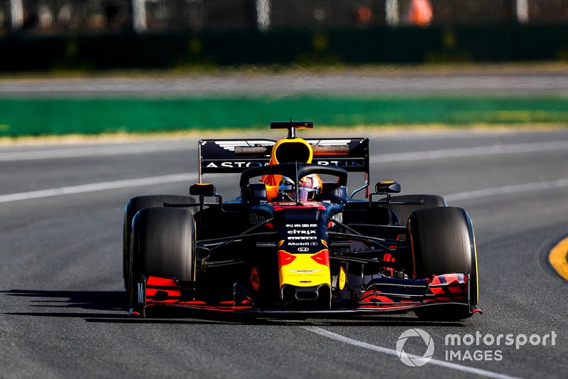Max Verstappen, Red Bull Racing RB15