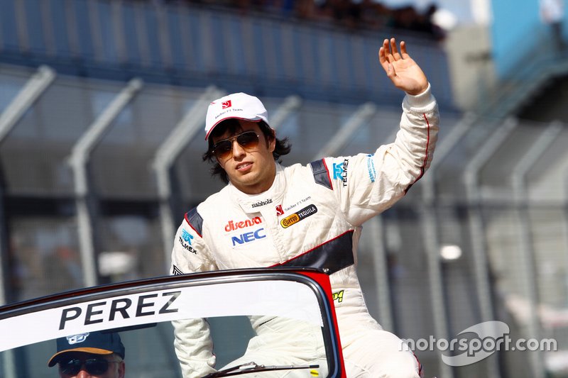 #12 Sergio Pérez, Sauber