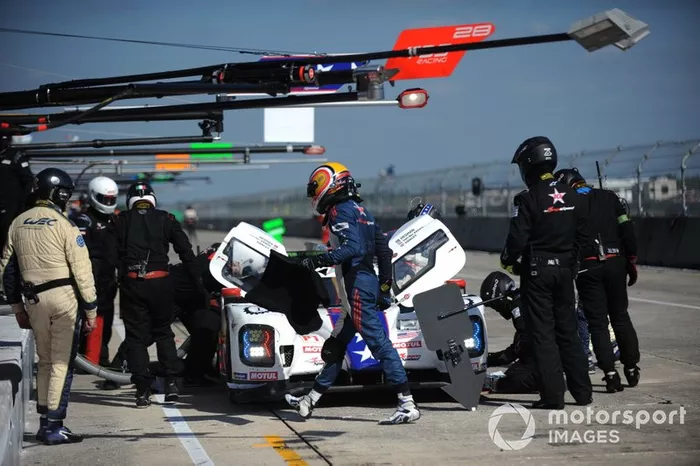 #10 Dragonspeed BR Engineering BR1: Henrik Hedman, Ben Hanley, Pietro Fittipaldi 