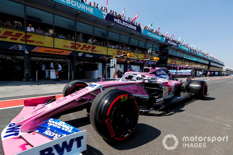 Sergio Perez, Racing Point RP19