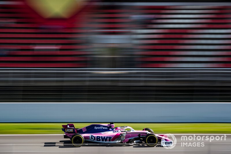 Lance Stroll, Racing Point RP19
