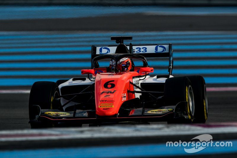 Richard Verschoor, MP Motorsport