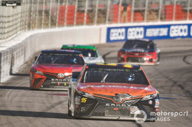 Matt DiBenedetto, Leavine Family Racing, Toyota Camry Procore
