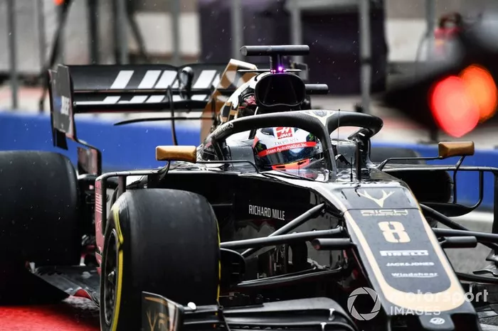 Romain Grosjean, Haas VF-19