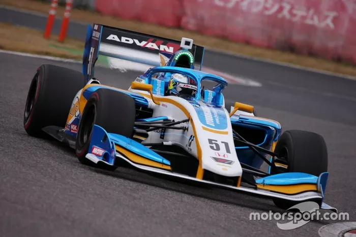 Harrison Newey（B-Max Racing with motopark）