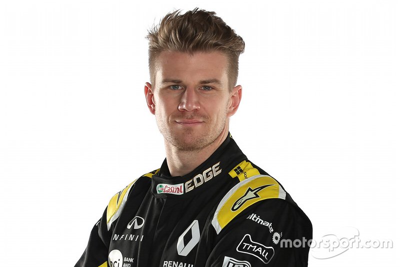 2019 - Nico Hulkenberg, Renault F1