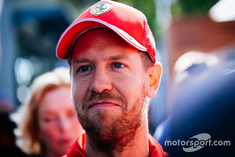 Sebastian Vettel, Ferrari