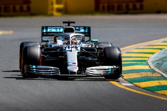 Lewis Hamilton, Mercedes AMG F1 W10