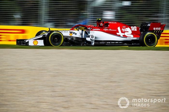 Antonio Giovinazzi, Alfa Romeo Racing C38