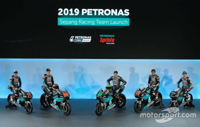 Petronas Yamaha presentación