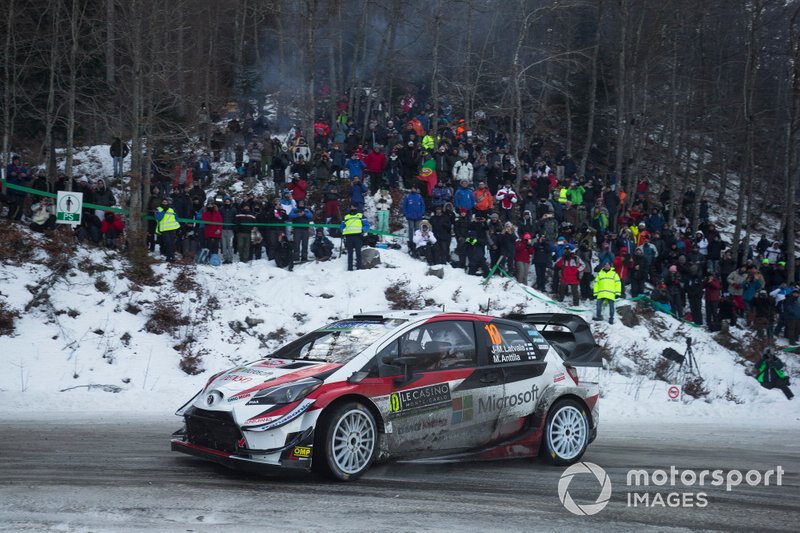 Jari-Matti Latvala, Miikka Anttila, Toyota Gazoo Racing WRT Toyota Yaris WRC