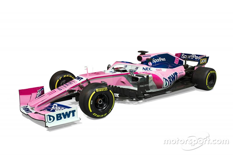 Livrée Racing Point