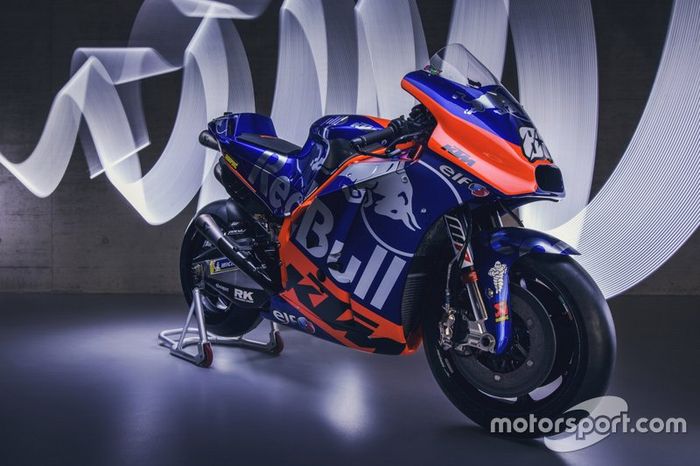 Moto de Miguel Oliveira, Red Bull KTM Tech 3
