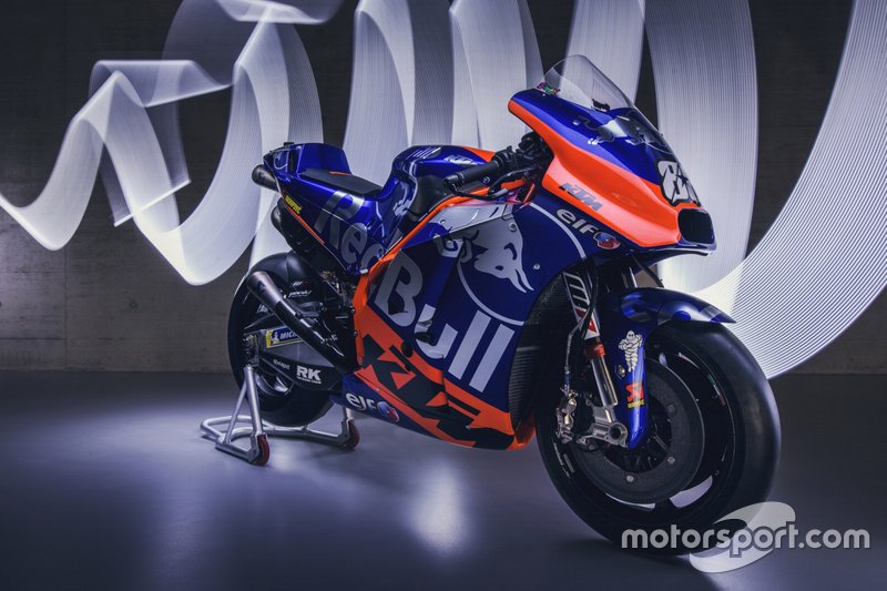 Bike of Miguel Oliveira, Red Bull KTM Tech 3