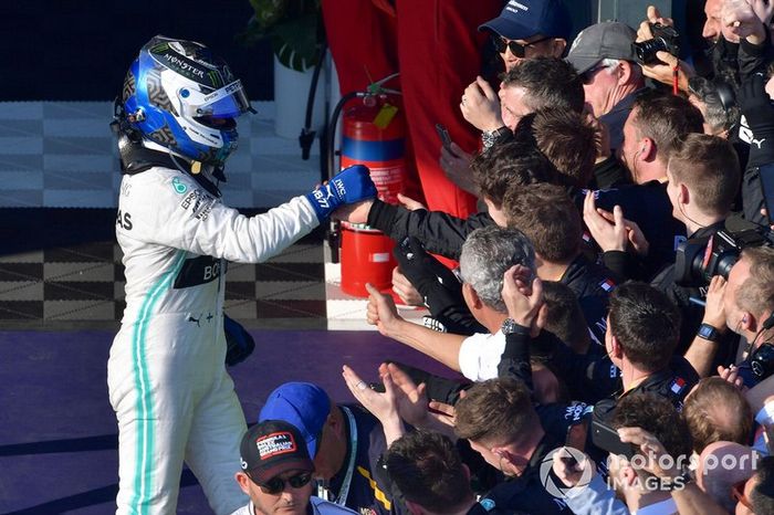 Valtteri Bottas, Mercedes AMG F1