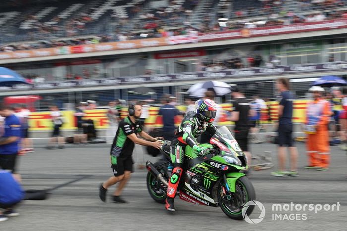 Leon Haslam, Kawasaki Racing