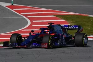 Daniil Kvyat, Scuderia Toro Rosso STR14