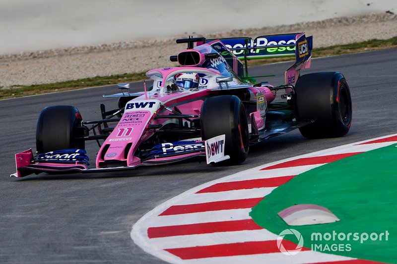 Серхио Перес, Racing Point F1 Team RP19