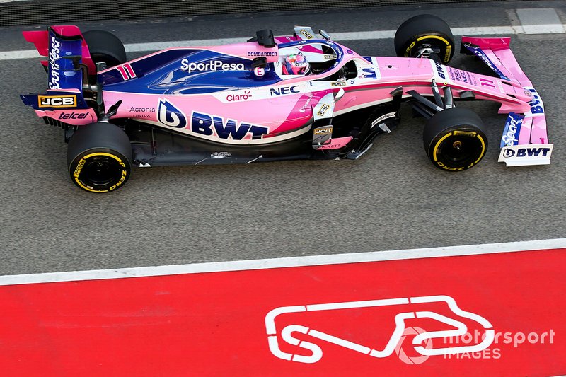 Sergio Perez, Racing Point RP19