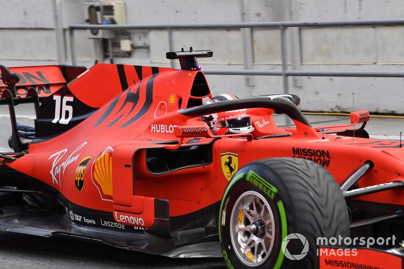 Charles Leclerc, Ferrari SF90
