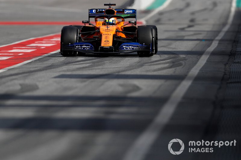 Lando Norris, McLaren MCL34