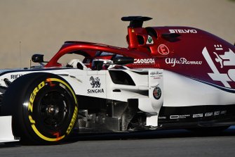 Kimi Raikkonen, Alfa Romeo Racing C38
