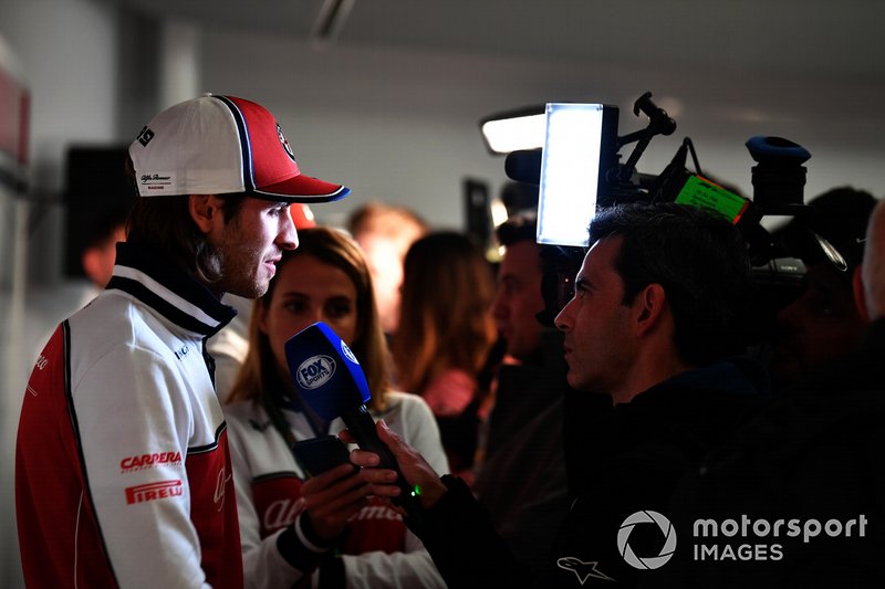 Антоніо Джовінацці, Alfa Romeo Racing