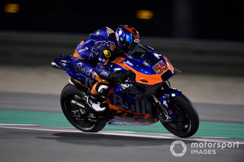 Хафіж Шахрін, Red Bull KTM Tech 3