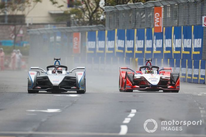 Edoardo Mortara, Venturi Formula E, Venturi VFE05 Pascal Wehrlein, Mahindra Racing, M5 Electro 