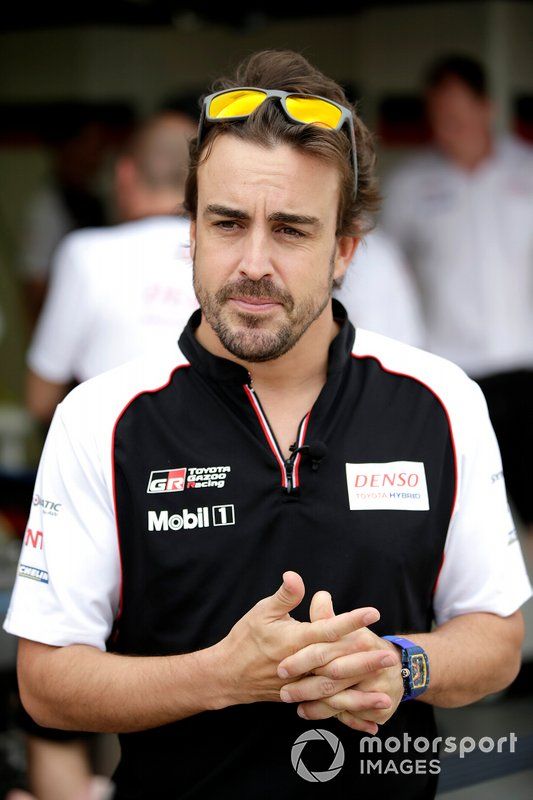 #8 Toyota Gazoo Racing Toyota TS050: Fernando Alonso