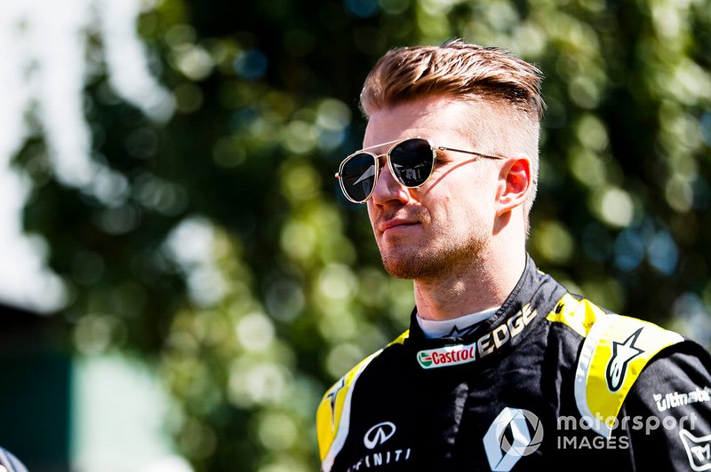 Nico Hulkenberg, Renault F1 Team