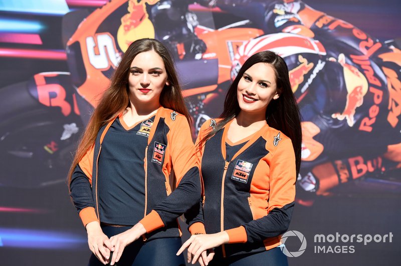 Chicas de la parrilla