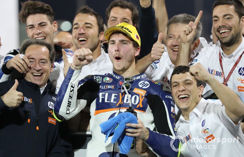 Il vincitore della gara Lorenzo Baldassarri, Pons HP40