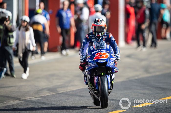 Maverick Viñales, Yamaha Factory Racing