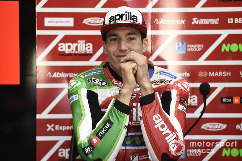 Aleix Espargaro, Aprilia Racing Team Gresini