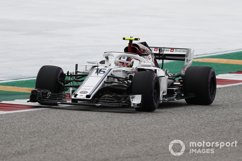 Charles Leclerc, Sauber C37