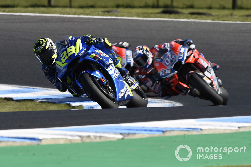 Andrea Iannone, Team Suzuki MotoGP