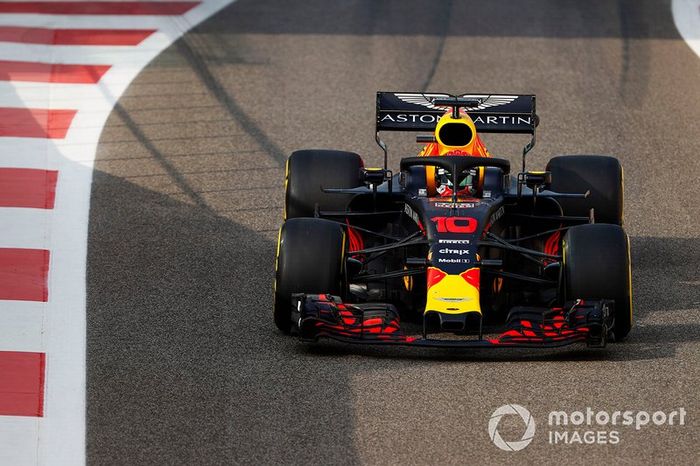 Pierre Gasly, Red Bull Racing RB14