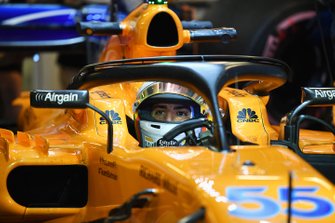 Carlos Sainz Jr., McLaren MCL33