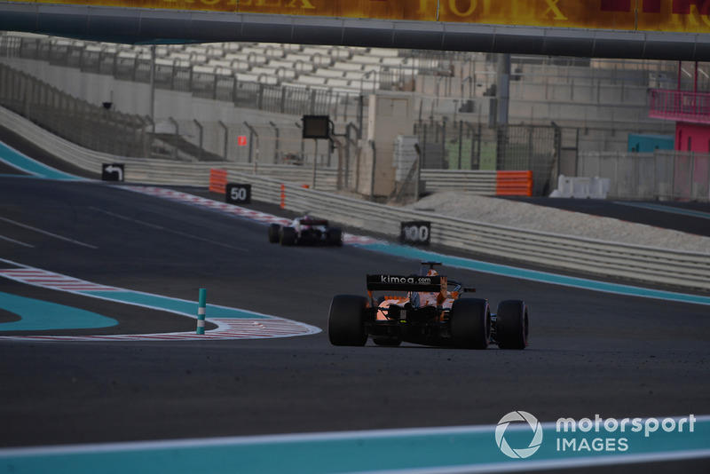 Lando Norris, McLaren MCL33