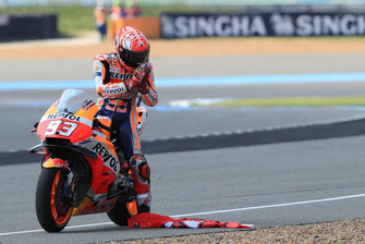 Yarış galibi Marc Marquez, Repsol Honda Team