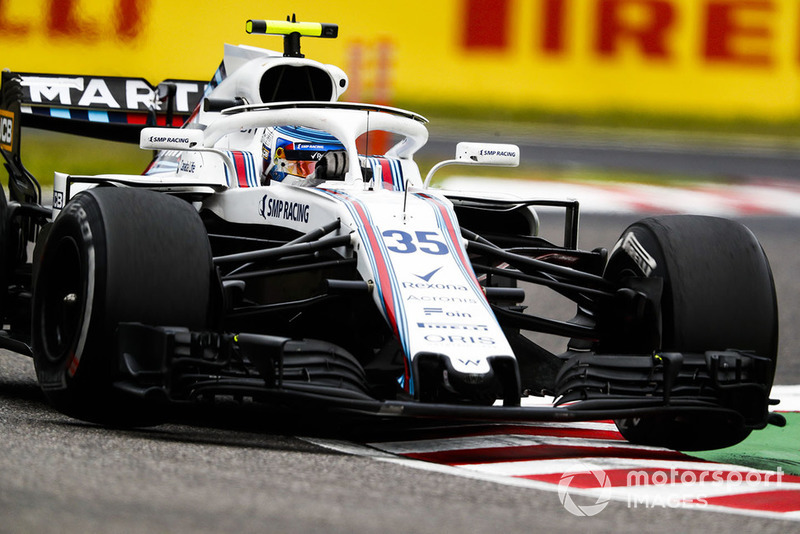 Sergey Sirotkin, Williams FW41