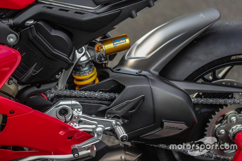 Ducati Panigale V4R, dettaglio